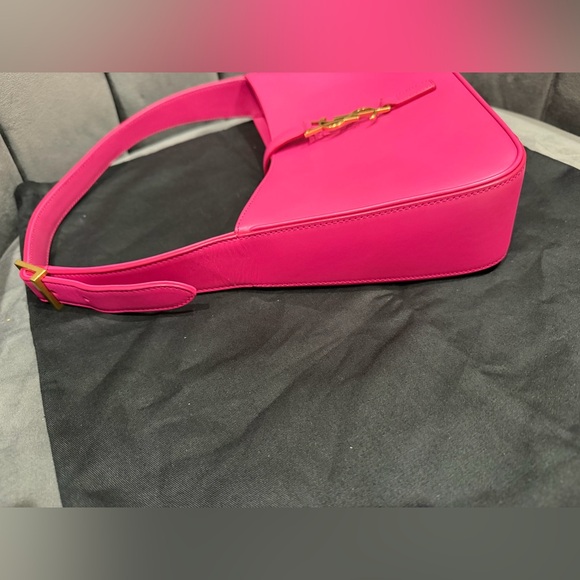 NWT Saint Laurent YSL Le 5 A 7 Hobo Bag – Pink - Picture 7 of 15